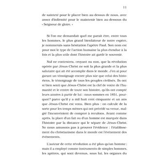 Saint Paul, cinq discours