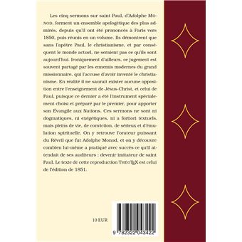 Saint Paul, cinq discours