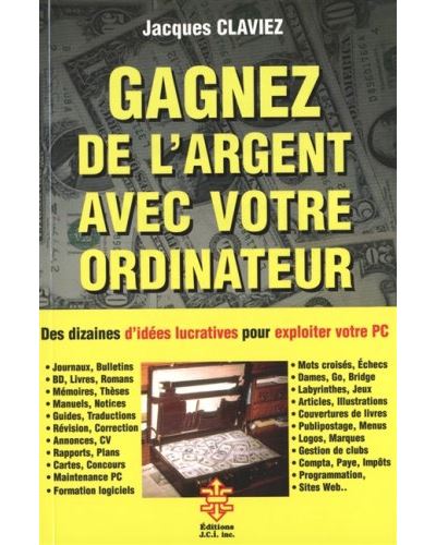 Gagnez de l'argent avec votre ordinateur