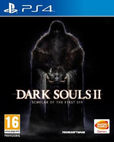 DARK SOULS II : SCHOLAR OF THE FIRST SIN UK PS4