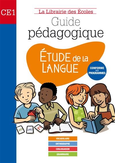 Etude De La Langue Ce1