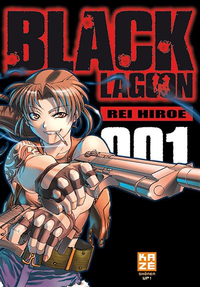 Black Lagoon Tome 1 Tome 01 Black Lagoon Rei Hiroe Broche Livre Tous Les Livres A La Fnac