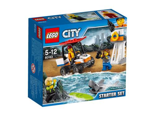 LEGO® City 60163 Ensemble de démarrage des gardes-côtes