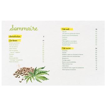 Osez le chanvre en cuisine