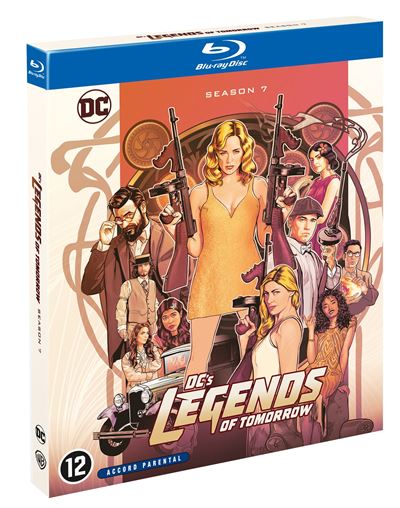 DC's Legends Of Tomorrow L'intégrale de la Saison 7 Blu-ray