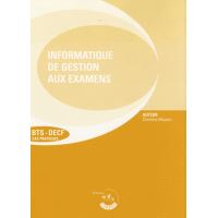 L'informatique de gestion aux examens - Pochette