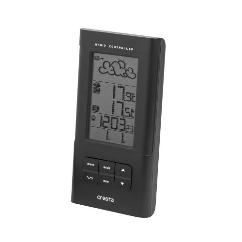 CRESTA DIGITAL WEATHER STATION BAROMETER BAR300 WHITE Radioréveil