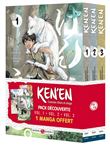 Ken'en - Comme chien et singe - Pack promo vol. 01 à 03