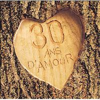 30 Ans D Amour Michel Fugain Francoise Hardy Cd Album Achat Prix Fnac