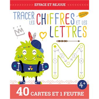 Tracer les chiffres et les lettres