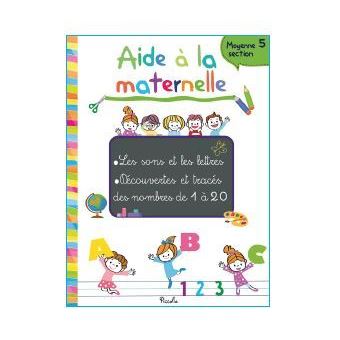 5+ Aide à la maternelle -  les sons et les lettres