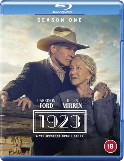1923 : A Yellowstone Origin Story Saison 1 Blu-ray
