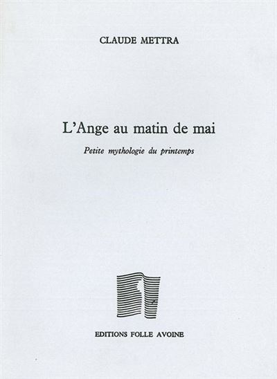 L' Ange au matin de mai