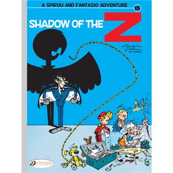 Spirou et FantasioShadow of the Z