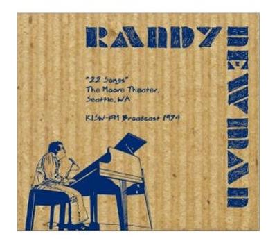 22 songs the Moore Theater Seattle 1974