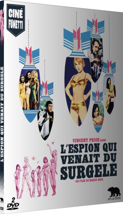 L'espion qui venait du surgèle - 2 DVD