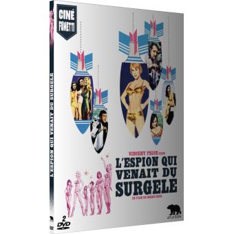 L'espion qui venait du surgèle - 2 DVD