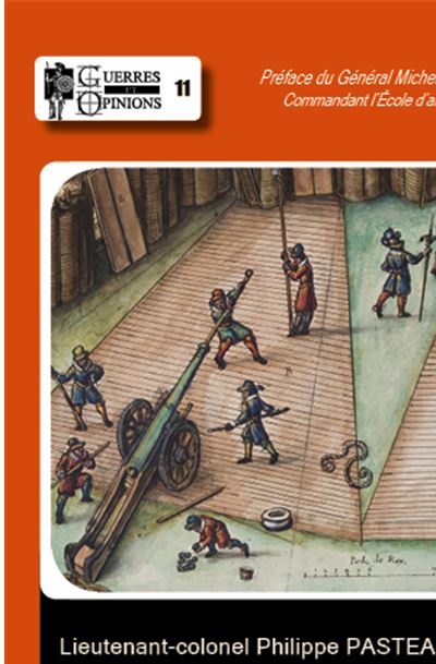 L'artillerie franþaise au crepuscule de la renaissance