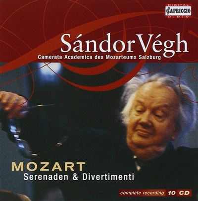Serenaden and divertimenti