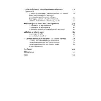 Discours colonial et sentiment d'appartenance nationale à La Réunion