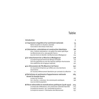Discours colonial et sentiment d'appartenance nationale à La Réunion