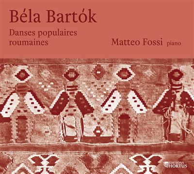 Rumänische Volkstänze / Roumanian Filk Dances / Danses Populaires Roumaines - Piano Solo