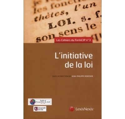 L'initiative de la loi