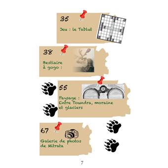 Les carnets de voyage de Mitrata