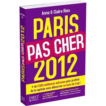 Paris Pas Cher 2012