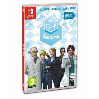 Big Pharma Manager Edition Nintendo Switch