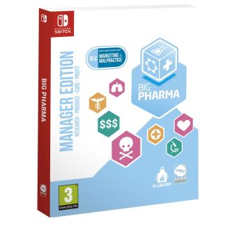 Big Pharma Manager Edition Nintendo Switch