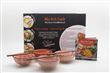 Coffret rouge Mes bols santé - Poke bowls et buddha bowls
