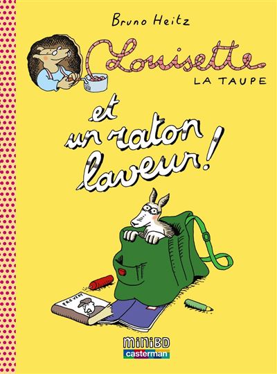 Et un raton laveur ! - Bruno Heitz - cartonné