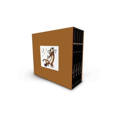 L'intégrale Calvin et Hobbes