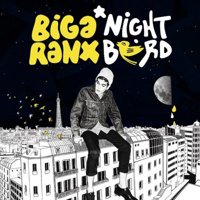 Night bird - Digipack
