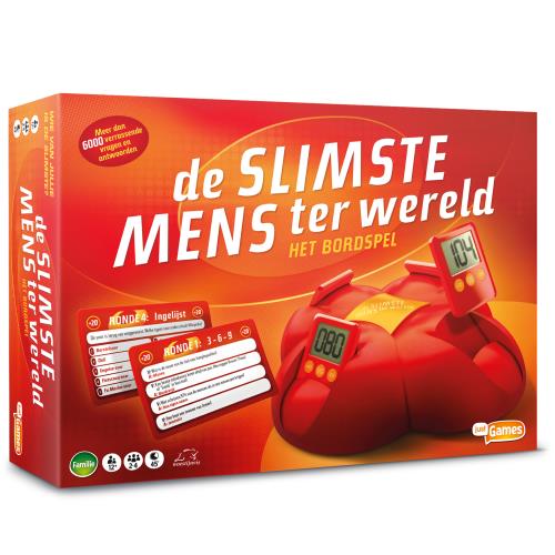 DE SLIMSTE MENS TER WERELD-NL
