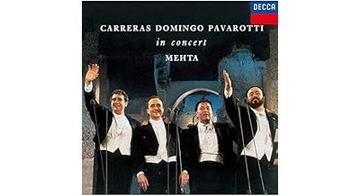 Carreras, Domingo & Pavarotti : In Concert SHM-CD