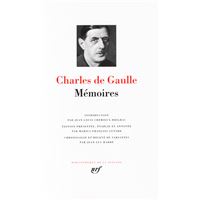 Memoires Relie Charles De Gaulle Achat Livre Fnac