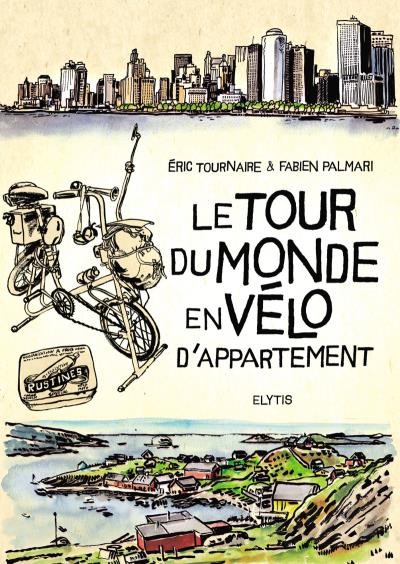 Le tour du monde en vélo d'appartement