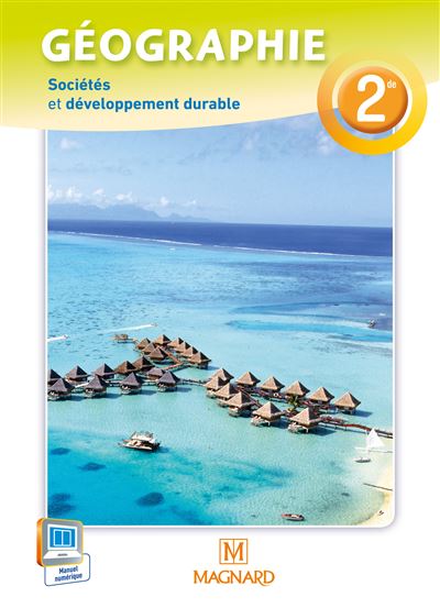 Géographie 2nde, Sociétés et développement durable