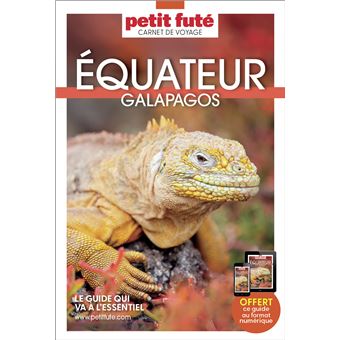 Guide Equateur 2023 Carnet Petit Futé