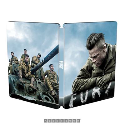 Fury en 4K Ultra HD, DVD