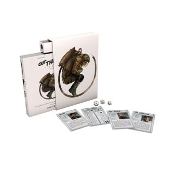 OUT THERE - L'Exil - édition collector - RPG BooK