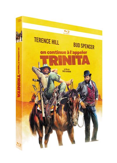 On continue à l'appeler Trinita en Blu-ray, DVD