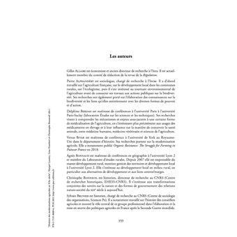 Histoire des modernisations agricoles au XXe siècle