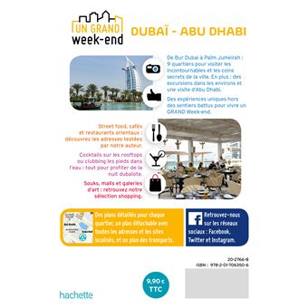 Guide Un Grand Week-End à Dubai et Abu Dhabi
