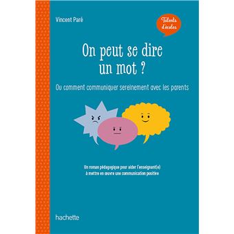 Talents d'écoles - On peut se dire un mot ?