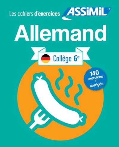 Allemand 6e lv1 cahier d'exercices