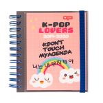 Agenda scolaire Erik Journalier 2019/2020 Dp M K Pop