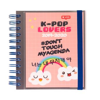 Agenda scolaire Erik Journalier 2019/2020 Dp M K Pop